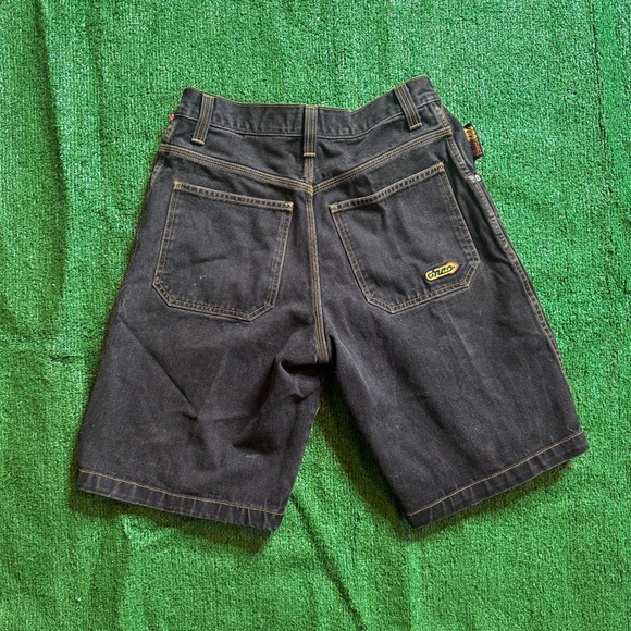 JNCO 292 Short Block Vintage DenimShorts Size 34